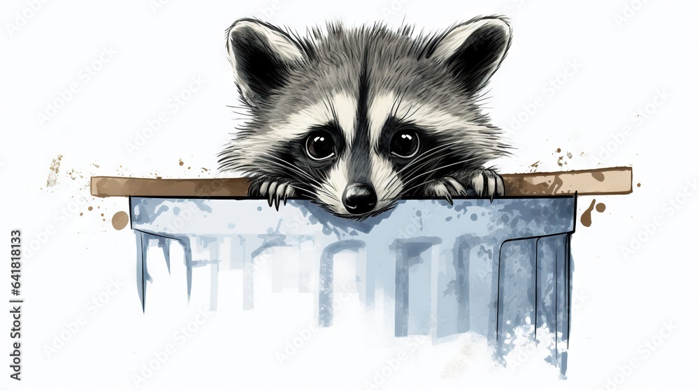 Heroic Rescuers Swiftly Free Raccoon After Curious Critter Gets Stuck in a Tin Can